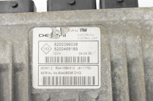 RENAULT Modus (2004–2012) Engine control unit 8200399038 - 2