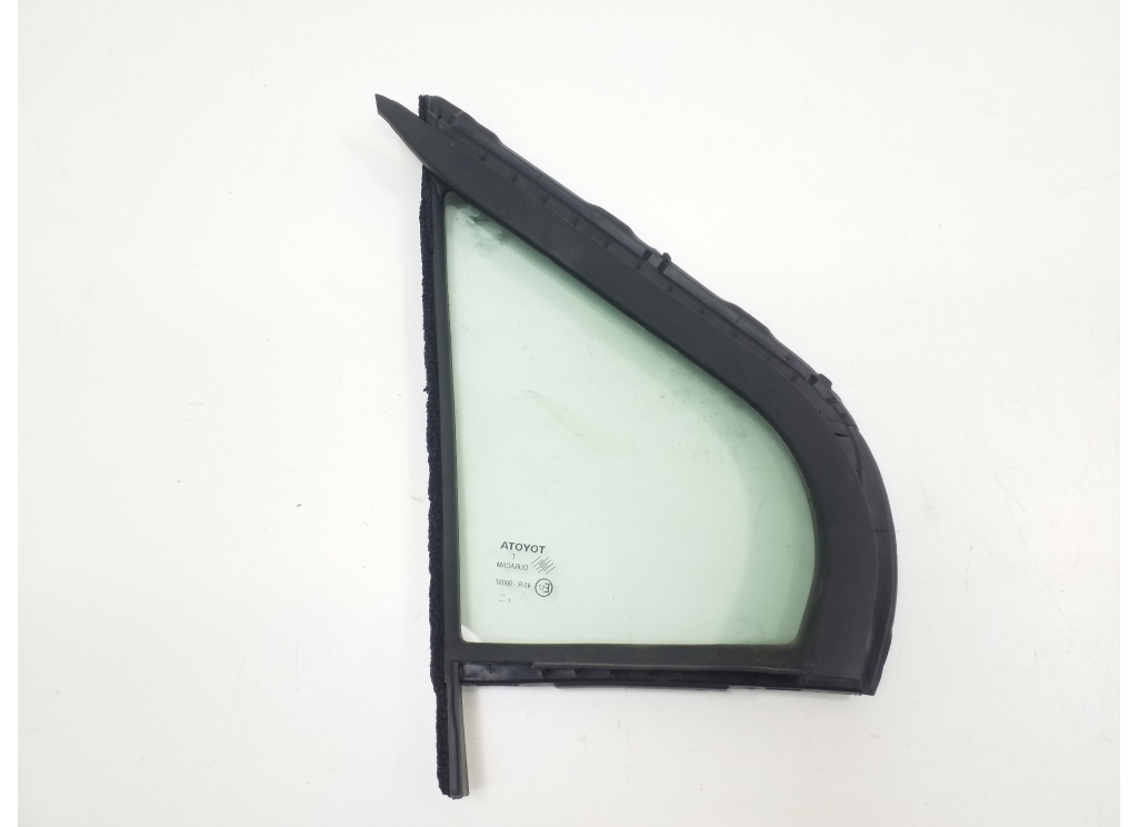 TOYOTA Yaris 3 generation (2010-2019) Front Left Door Window 681260D020,681260D021 20377942