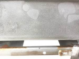 NISSAN Terrano R20 (1996–2007) Heckstoßstange 850227F000 - 4