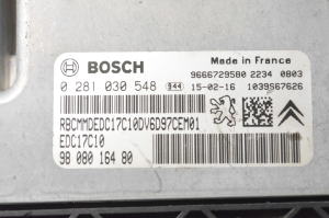 Peugeot 308 (2013–2021) Motorsteuergerät 9808016480 - 3