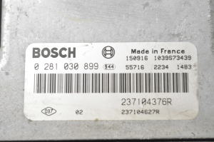 RENAULT Kangoo (2008–2020) Motorsteuergerät 0281030899 - 2