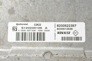 RENAULT Clio III (2005–2012) Engine control unit 8200522357 - 4