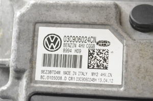 Volkswagen Polo V (2009–2017) Motorsteuergerät 03c906024cn - 3