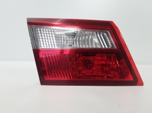   Rear light on cover 