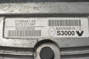 RENAULT Megane II (2002–2009) Engine control unit 8200509516 - 2