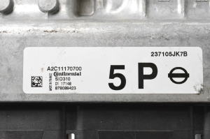 NISSAN Navara (2015–2026) Motora vadības bloks A2C11170700 - 4