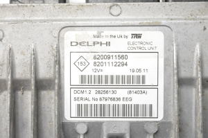 RENAULT Modus (2004–2012) Motorsteuergerät 8200911560 - 3