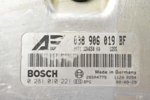 Ford Galaxy (1995–2006) Motorsteuergerät 038906019BF - 4
