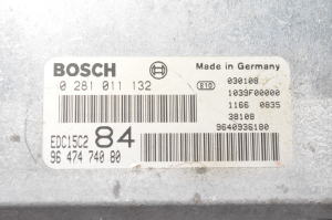 Peugeot 406 (1995–2005) Engine control unit 9647474080 - 4
