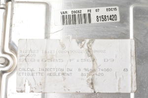 Peugeot 406 (1995–2005) Engine control unit 9647474080 - 5