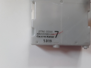 NISSAN Murano Z50 (2003–2017) Vadības bloks 27760CC010 - 2