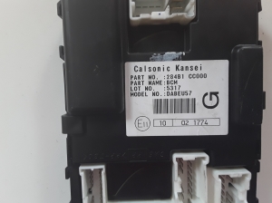 NISSAN Murano Z50 (2003–2017) Komforta bloks 284B1CC000 - 2