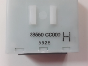 NISSAN Murano Z50 (2003–2017) Central locking control unit 28550CC000 - 2