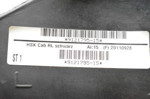 BMW 1 SERIES E88 (2007–2013) Kindalaegas 912179515 - 3