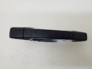 Rear side door exterior handle and its parts - 