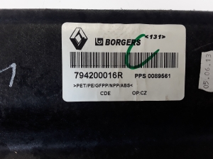RENAULT Laguna III (2007–2015) Hutablage 794200016R - 3