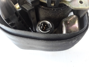 RENAULT Laguna II (2001–2007) Sicherheitsgurt hinten 8200687426 - 3