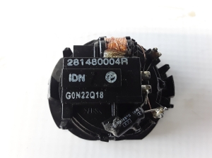 RENAULT Latitude (2010–2017) Lautsprecher Tür vorne 281480004R - 3