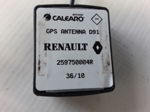 RENAULT Latitude (2010–2017) Audio, Video, Navigation 259750004R - 2