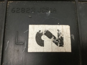 NISSAN Qashqai (2006–2013) Luftleitblech für den Kühler 62823JD51A - 3