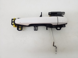 Front door external opening handle and its details - 6921105914
