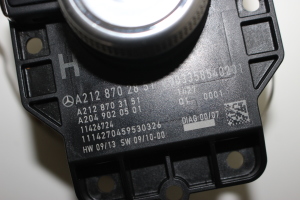 Mercedes Benz E-Class W207 (2009–2017) Display switch A2128702851 - 2