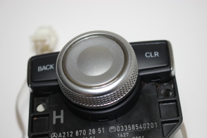 Mercedes Benz E-Class W207 (2009–2017) Display switch A2128702851 - 4