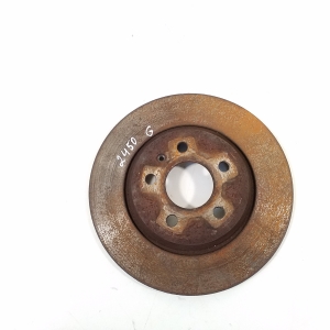  Rear brake disc 