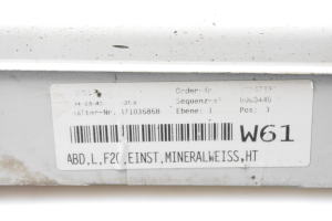 BMW 1 SERIES F20 (2010–2026) Karbi välimine ilupaneel 7287827 - 4
