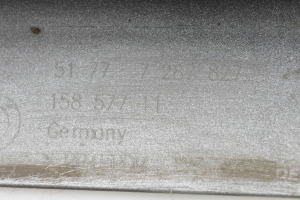 BMW 1 SERIES F20 (2010–2026) Karbi välimine ilupaneel 7287827 - 5