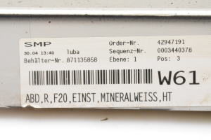 BMW 1 SERIES F20 (2010–2026) Exterior sill trim - 3