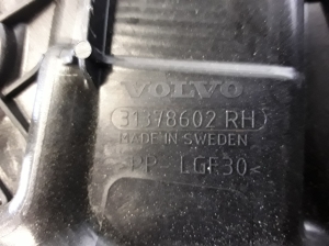 VOLVO V90 (2016–2026) Rear side door window regulator 31378602 - 3