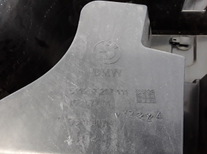 BMW 5 SERIES F11 (2010–2017) Rear bumper bracket 51127207111 - 2