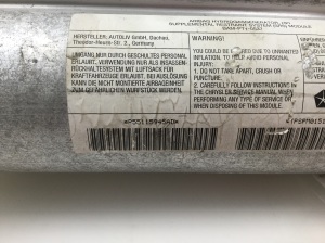 Jeep Cherokee XJ (1984–2001) Airbag de passager P55115945AD - 5