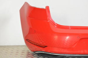 Volkswagen Golf VII (2012–2026) Rear bumper 5G6807421BK - 4