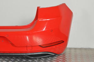 Volkswagen Golf VII (2012–2026) Rear bumper 5G6807421BK - 5