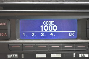 Seat Ibiza 6J5,6P1 (2008–2017) Radio (head unit) 6J0035156 - 4