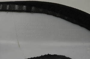 AUDI A3 8V (2012–2020) Front pillar interior trim 8V0867234 - 3
