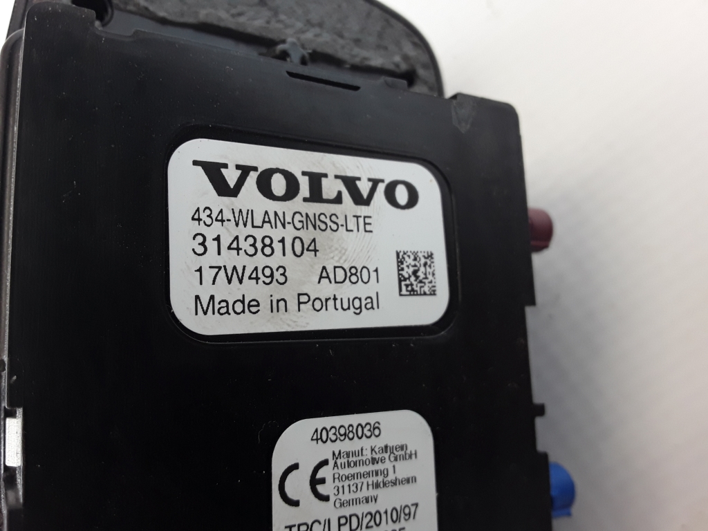 VOLVO XC90 2 generation (2014-2024) Antena 31438104 22372379