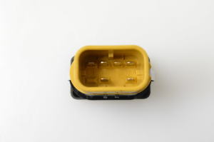 Ford Focus (2004–2011) Aizmugurējo sānu durvju stikla slēdzis 6M2T14529 - 4