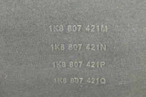 Volkswagen Scirocco III (2008–2017) Heckstoßstange 1K8807421M - 4