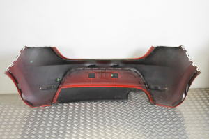 Seat Leon (2005–2012) Heckstoßstange 1L0807421C - 3