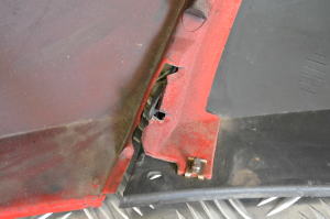 Seat Leon (2005–2012) Heckstoßstange 1L0807421C - 5