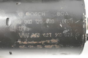 AUDI A2 (2000–2005) Starter 02T911023G - 2