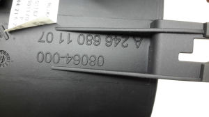 Mercedes Benz B-Class 246 (2011–2017) Instrument cluster trim A2466801107 - 2