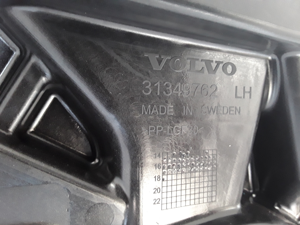 VOLVO XC90 2 generation (2014-2024) Lève-vitre de porte avant gauche 31349762 22372311