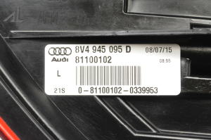 AUDI A3 8V (2012–2020) Aizmugurējais stūra lukturis 8v4945095d - 3