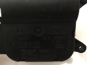AUDI A4 B6 (2000–2005) Heater flap actuator 8E2820511D - 3