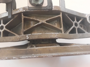 Porsche Boxster (2004–2011) Motorlager 98737530902 - 2