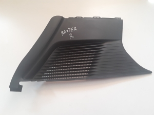 Front bumper lower grille - 99757236207